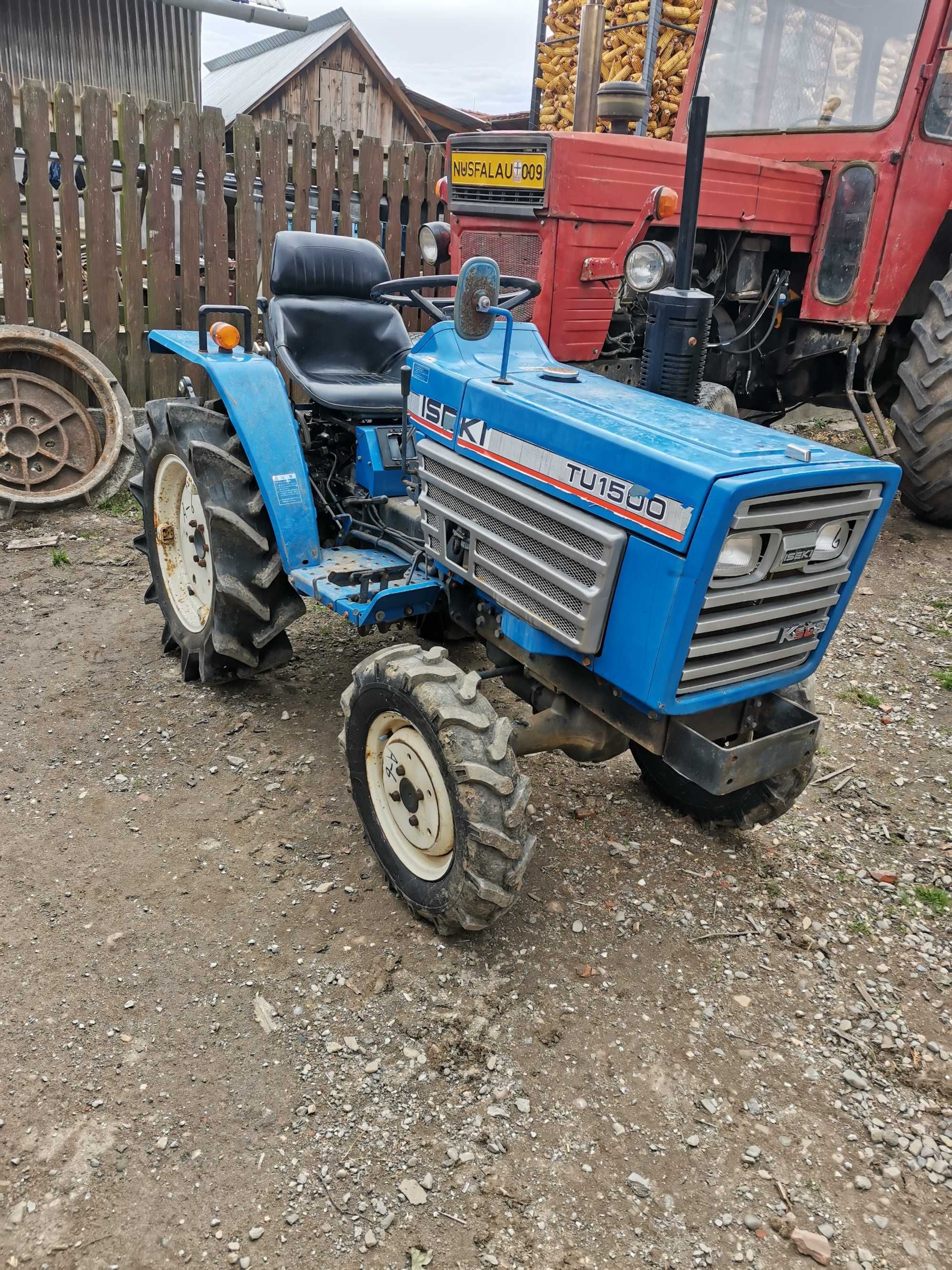 Tractor japonez Iseki tu 1500 4x4