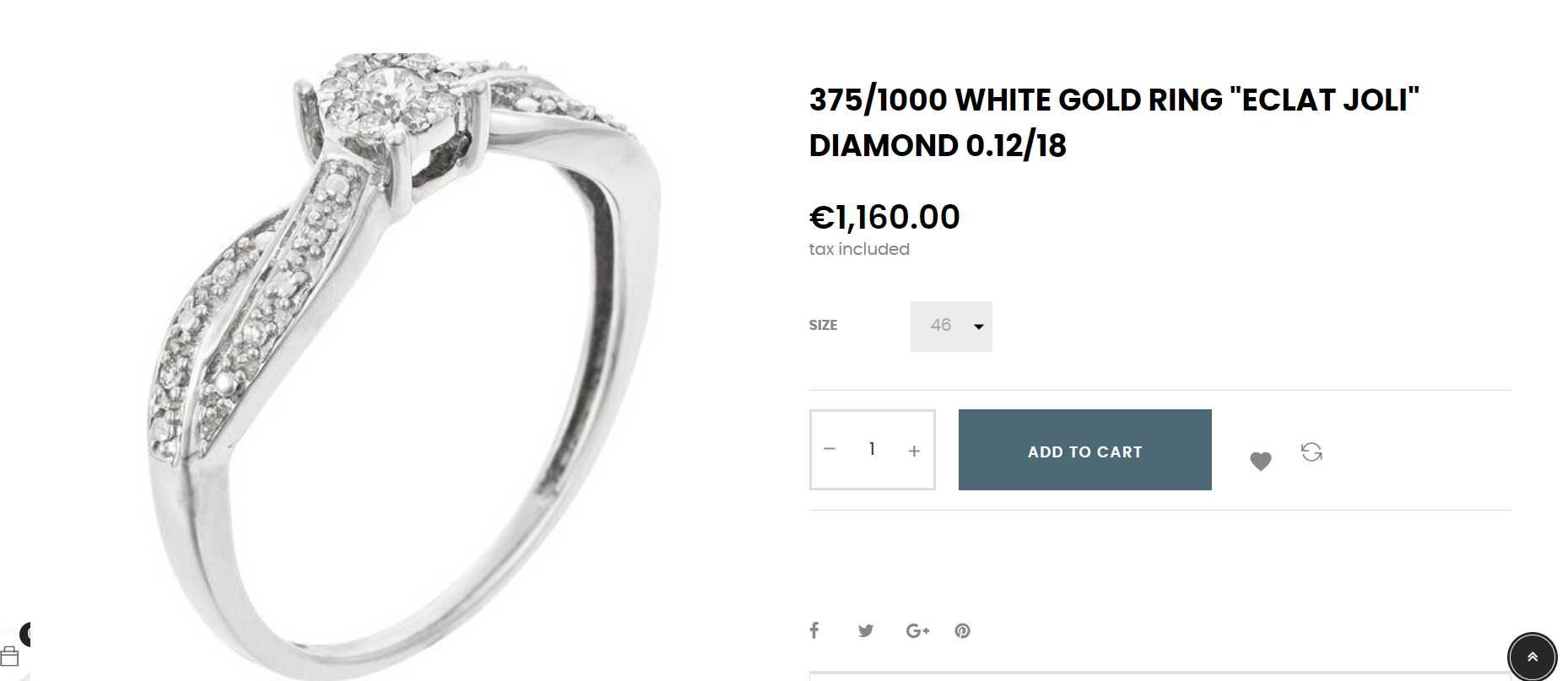 Le Diamantaire - годежен пръстен с диамант