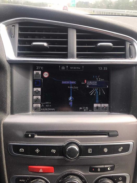 Citroen C4 facelift