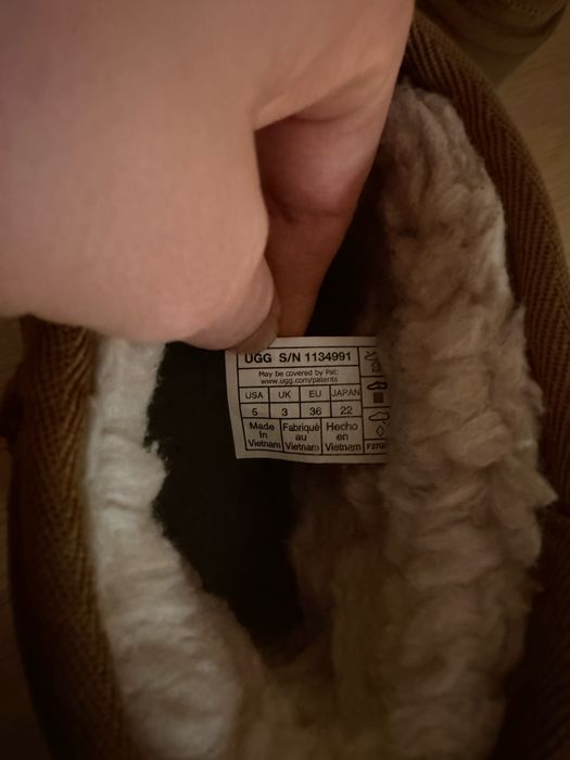 UGG clasic mini platform nr 36
