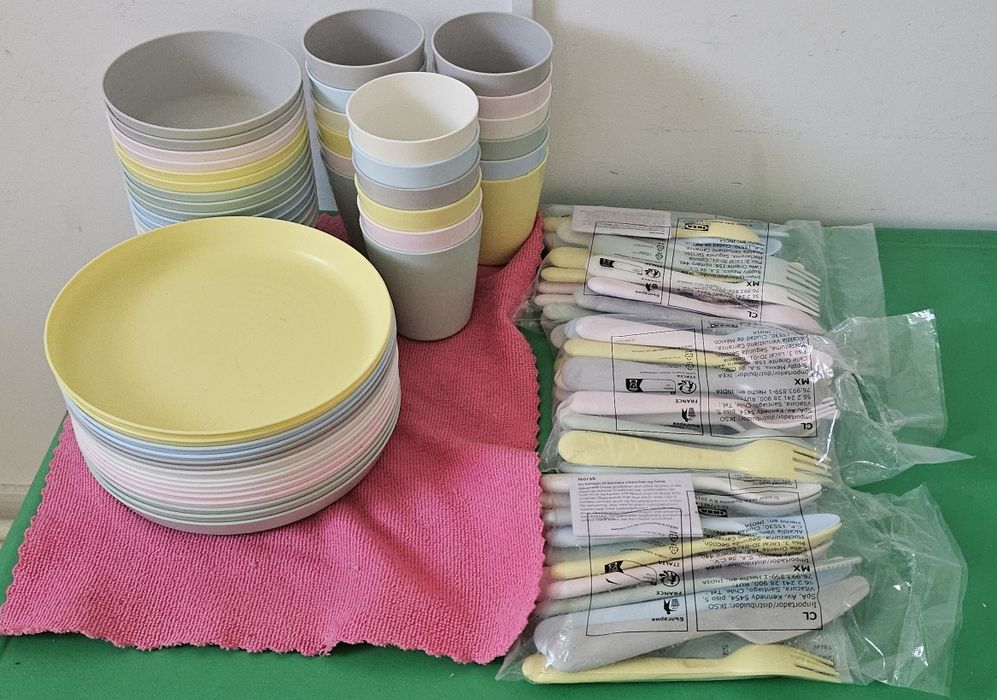 Set vesela Ikea. Noi&folosite