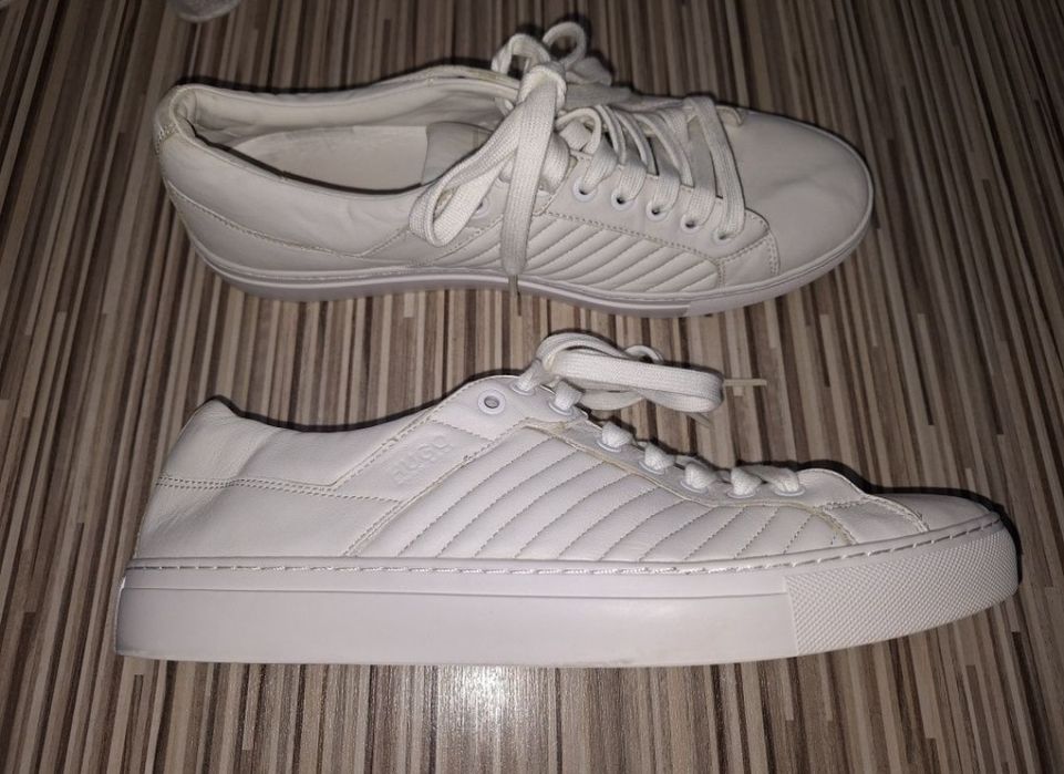 Sneakers/adidași piele Hugo Boss mărime 44.