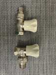 Robineți inox calorifer, marca HERZ