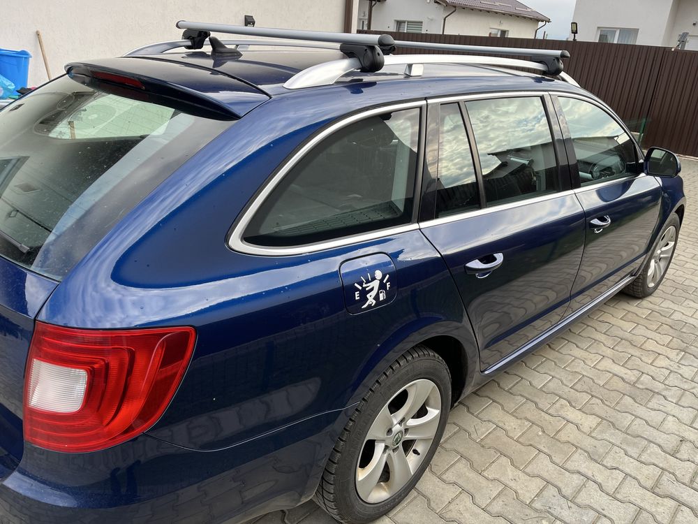 Skoda Superb 2010