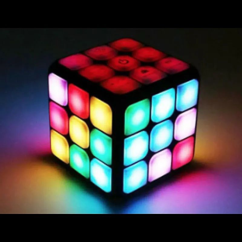 Cub magic stil rubic 7 Moduri de Joc Led-uri multicolore