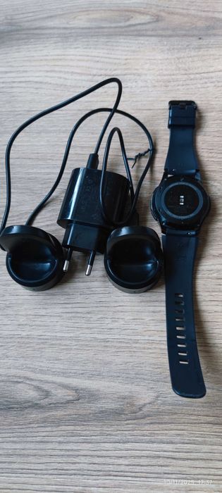 Зарядно 2бр. за Samsung Gear S2/S4/S3 Frontier + часовник S3 frontier