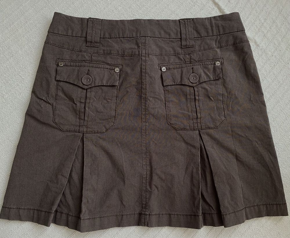 Кафява vintage пола esprit
