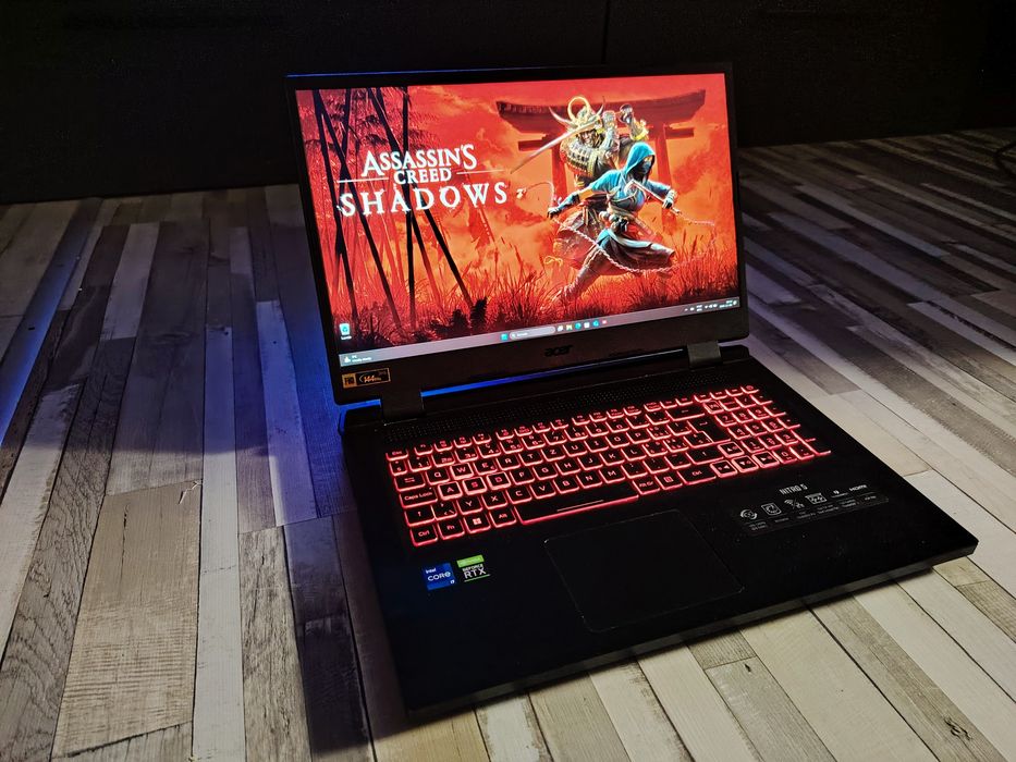 Acer Nitor 5 17 inch RTX 3060