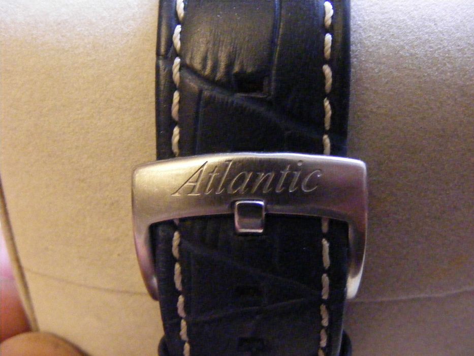 Atlantic Seasport Men Diver Chronograph 100 M.