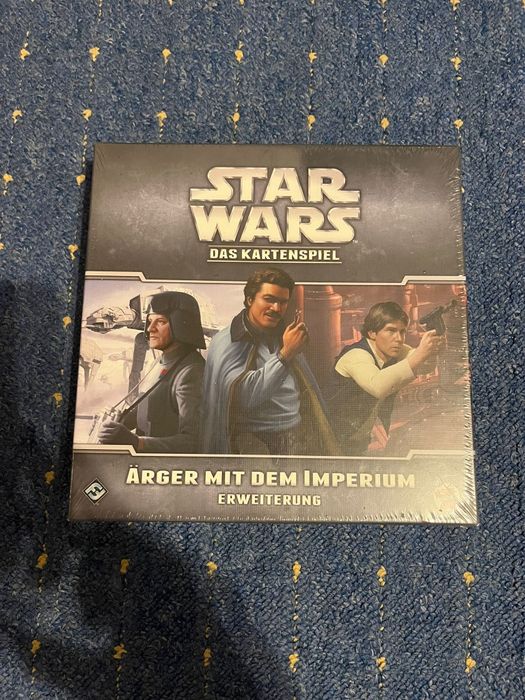 Star Wars: Das Kartenspiel – 6 Pachete + Expansiune Deluxe „Ärger mit