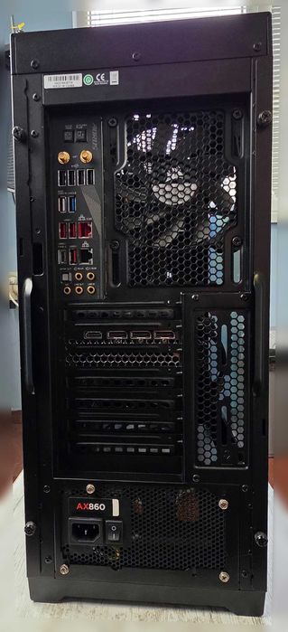 Продавам PC – Мощна и поддържана конфигурация с RTX 4070 SUPER