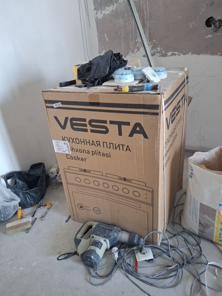 Hamyonbop narxda vesta gaz plitasi