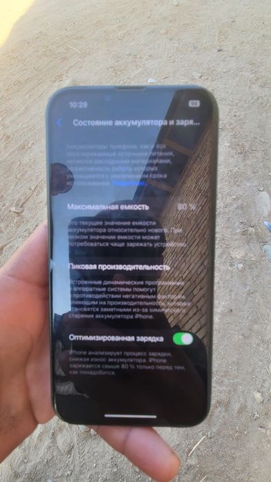 Iphone 13 ideal rag yashil face id tru tone bor hamma joyi radnoy