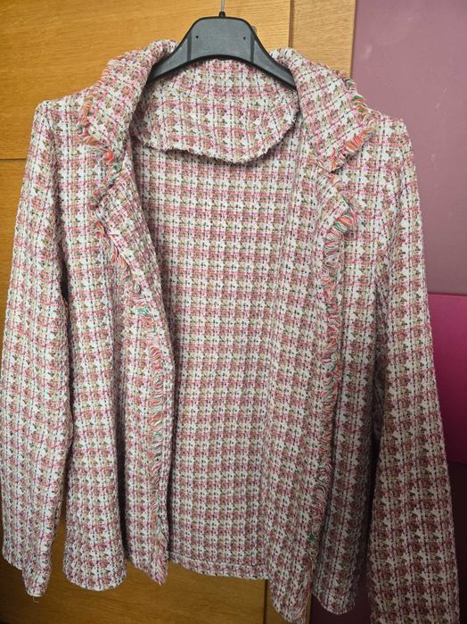 Дамско  сако букле