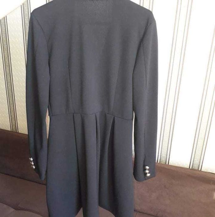 Черно сако-рокля ново