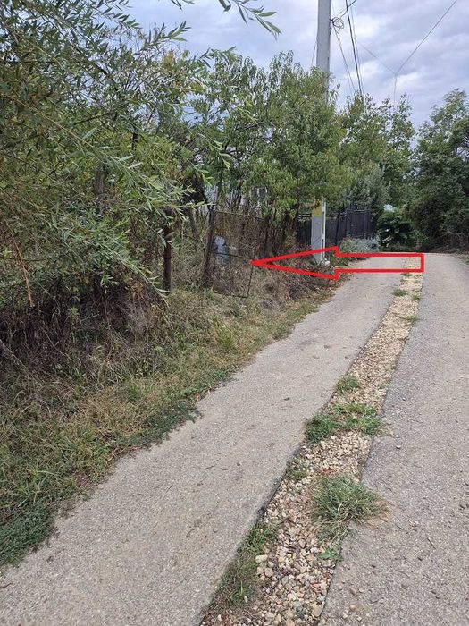 Teren  2.188 mp – Răzvad, str. Valea Pietri, jud. Dâmbovița