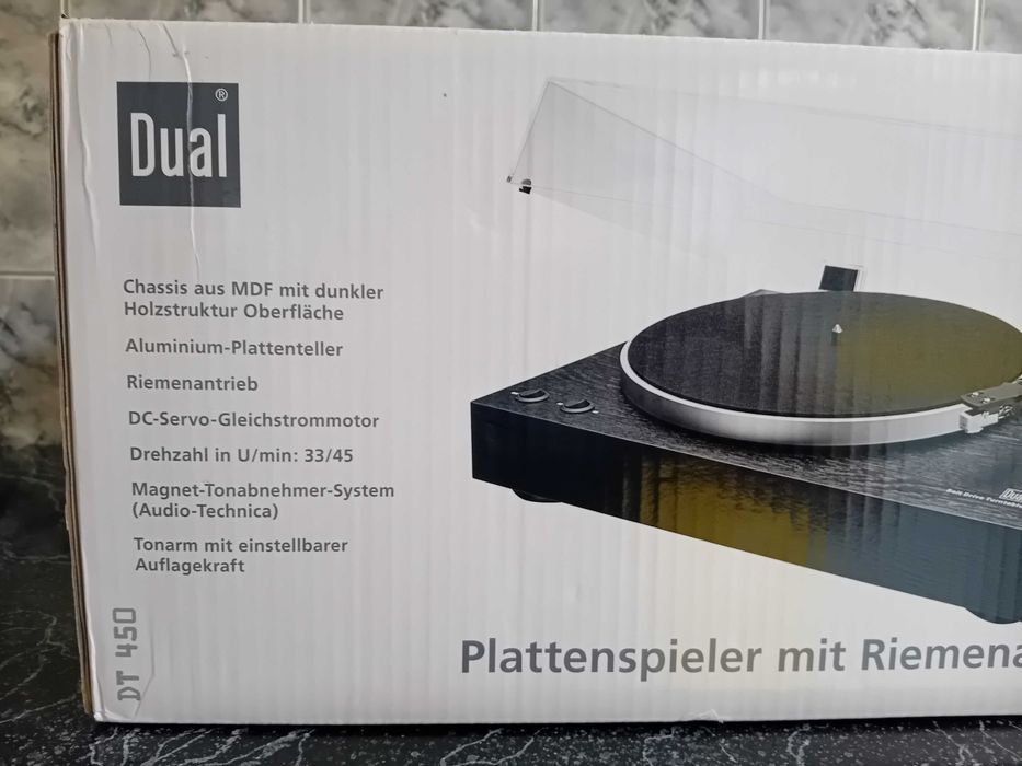 Pick-up DUAL DT 450 - SIGILAT