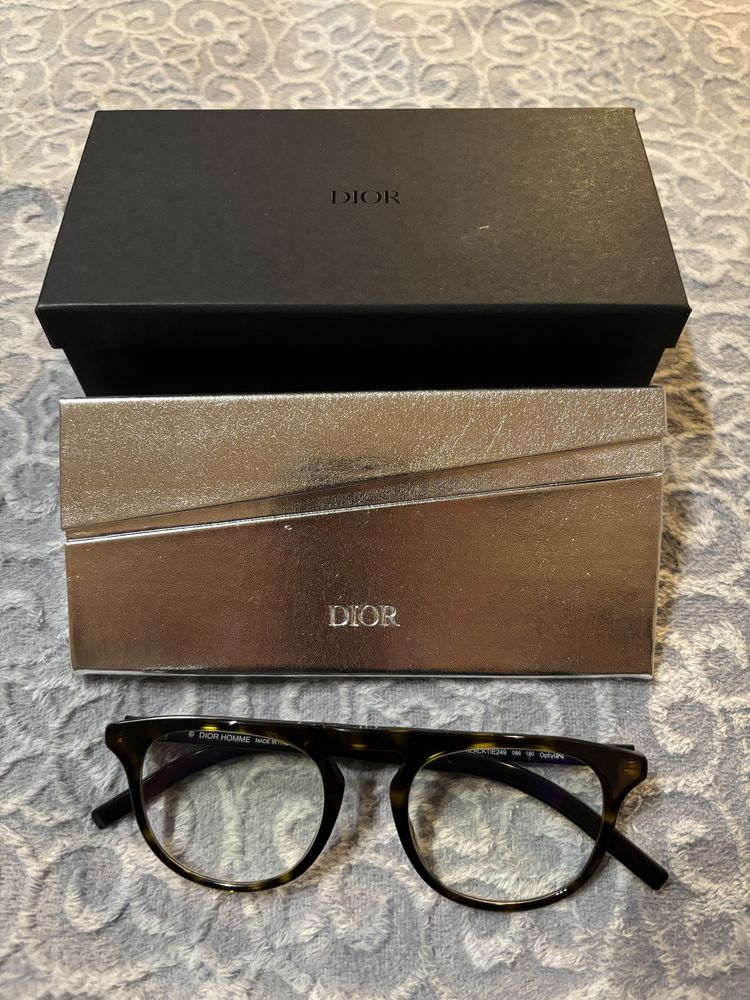 Ochelari Dior homme black tie 249