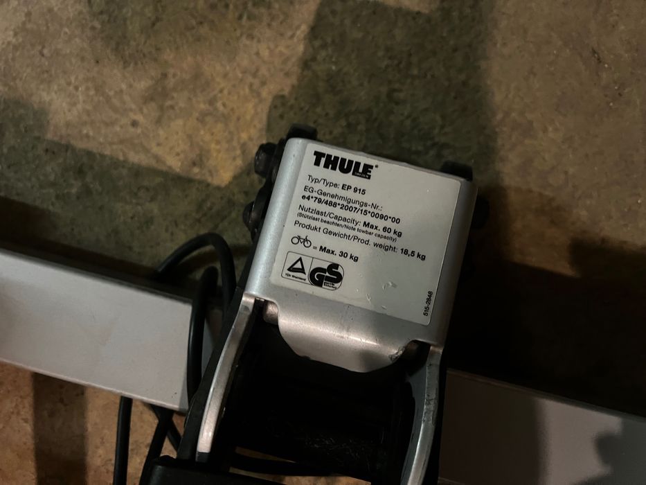 Thule Europower 915 suport bicicleta pe carlig