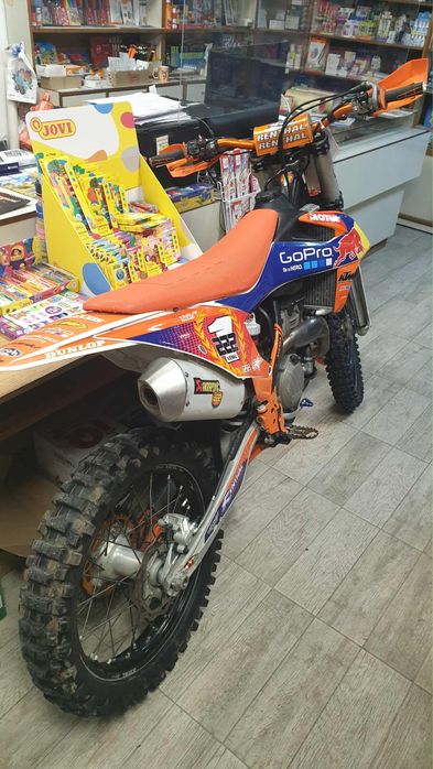 KTM 250 крос 2021