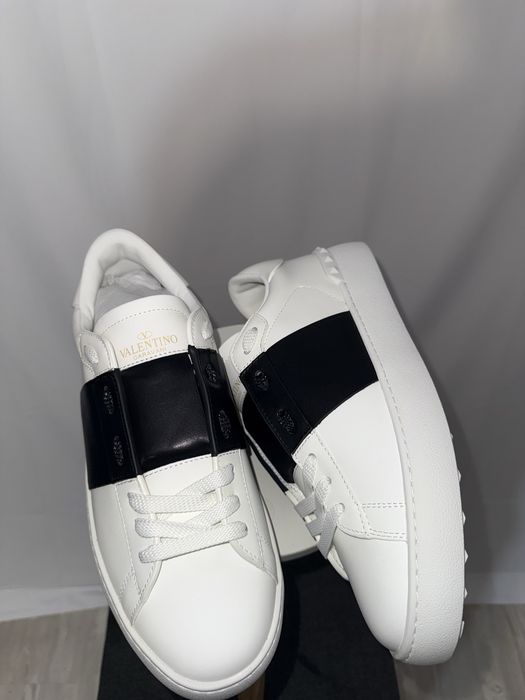 Adidasi Valentino Garavani albi negru 40 43 Premium