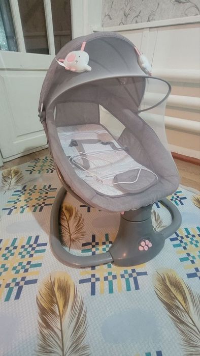 Люлька качалка с рождения