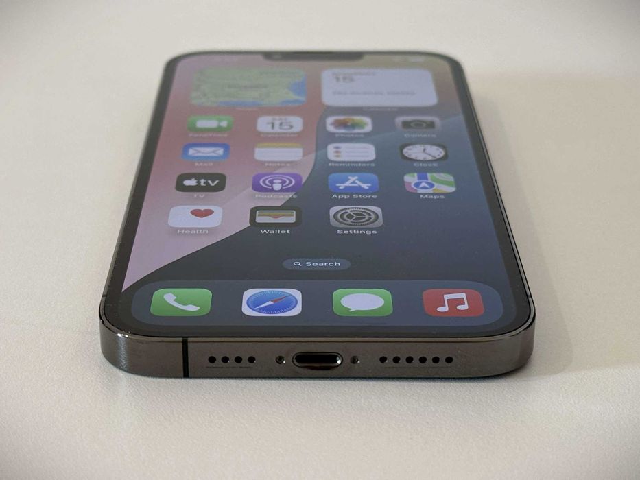 Бартер! Като НОВ! iPhone 13 Pro Max Graphite (Черен)