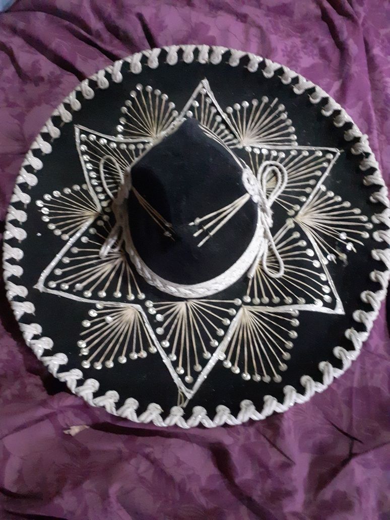 Palarie colectie,mexicana/sombrero mariachi/igalle,Mexic