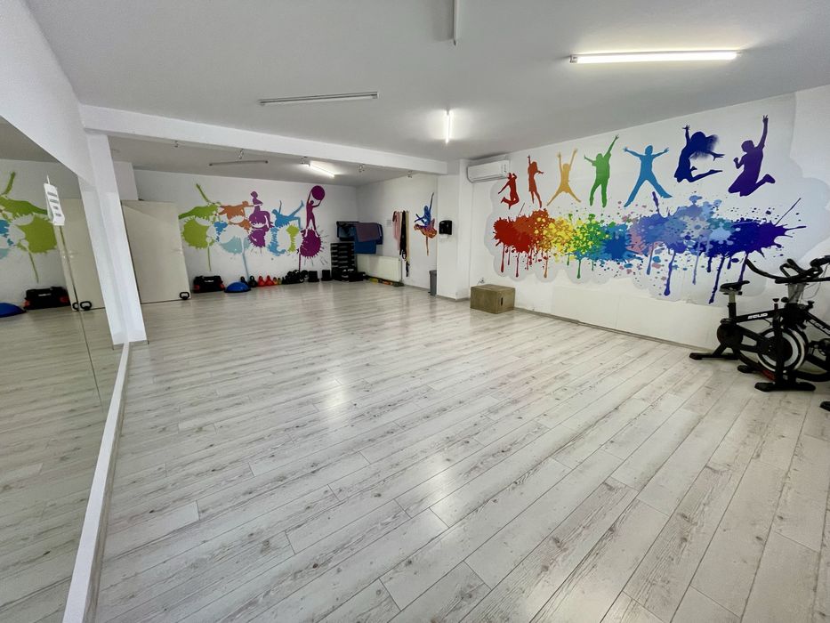 Afacere la cheie - Sala de fitness