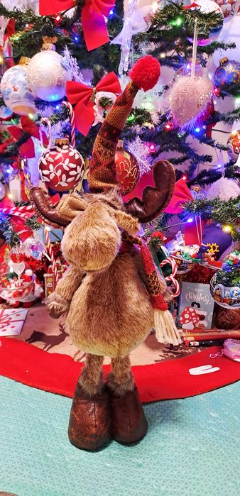 Коледени елени - 3-ри висичини 100 см.,80 см.,50 см.