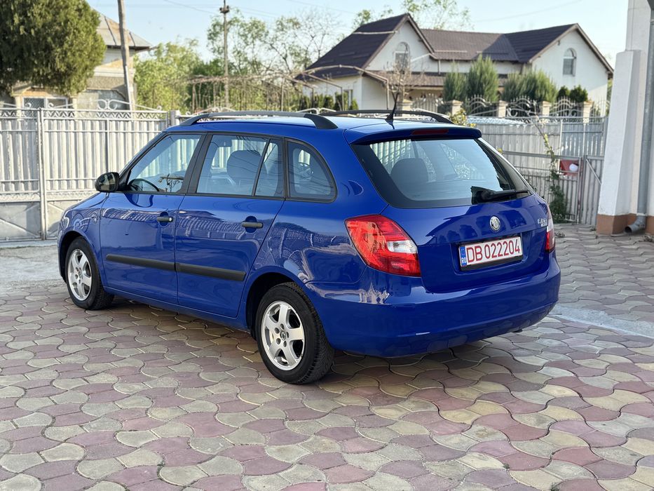 Skoda fabia 1,2 mpi 2009