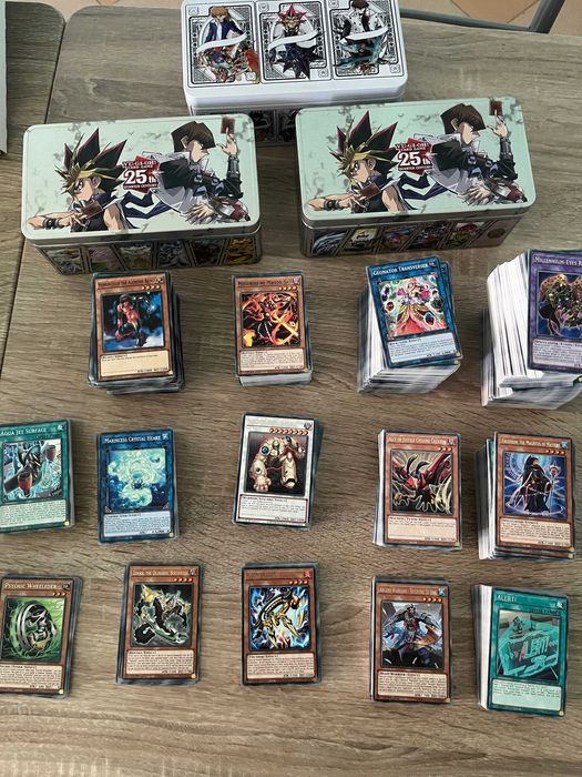 Yu-Gi-Oh! TCG бълк карти (500 бр.)
