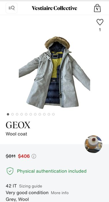 Geaca NordPlus Geox dame