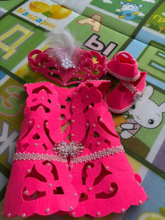 Детский костюм на мероприятие Тұсау кесу