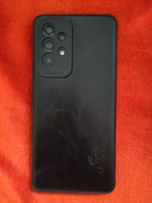 Samsung a 53 sotiladi 1 ml som kami bor ishlashi tiniq ekranda palasa