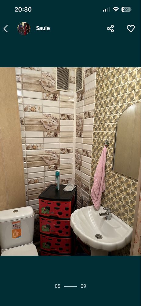 Продам 1,5 гостиничного типа