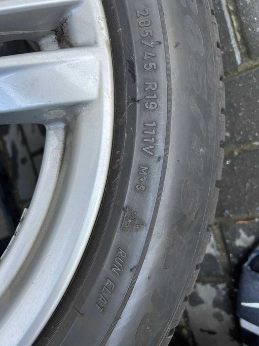 Set jante OEM BMW X5/X6 19 + anvelope iarnă Pirelli Scorpion Winter*RF
