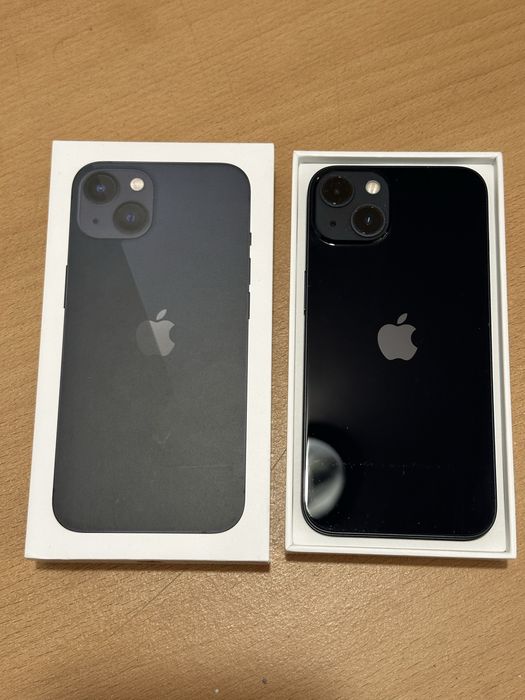 КАТО НОВ! iPhone 13 - Black - 128 GB
