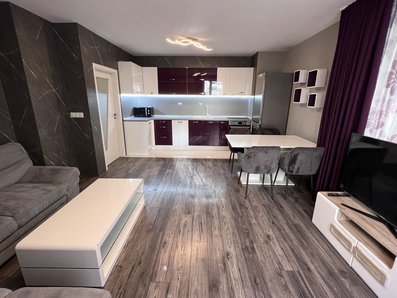 Дава се под наем Двустаен апартамент в София, Дружба 2 - 79 кв.м за 690 € - Снимка #5