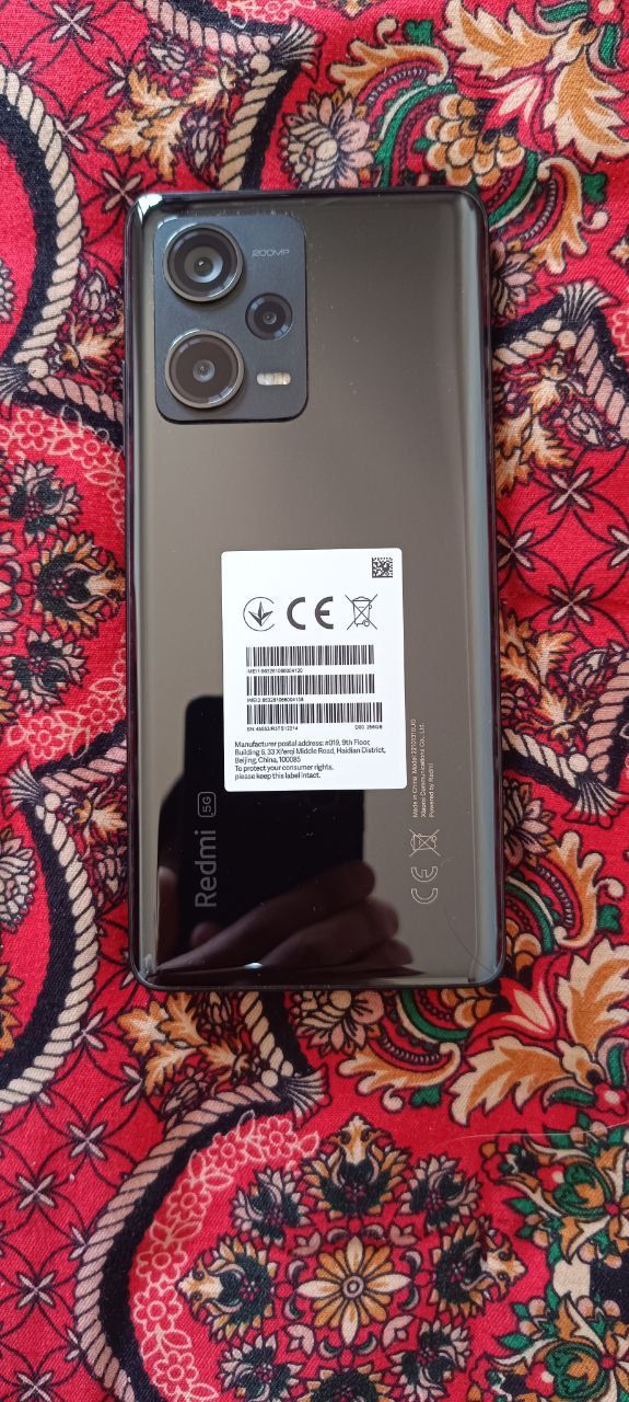 Xiaomi Redmi Note 12 pro + 5G 8+8/256Gb