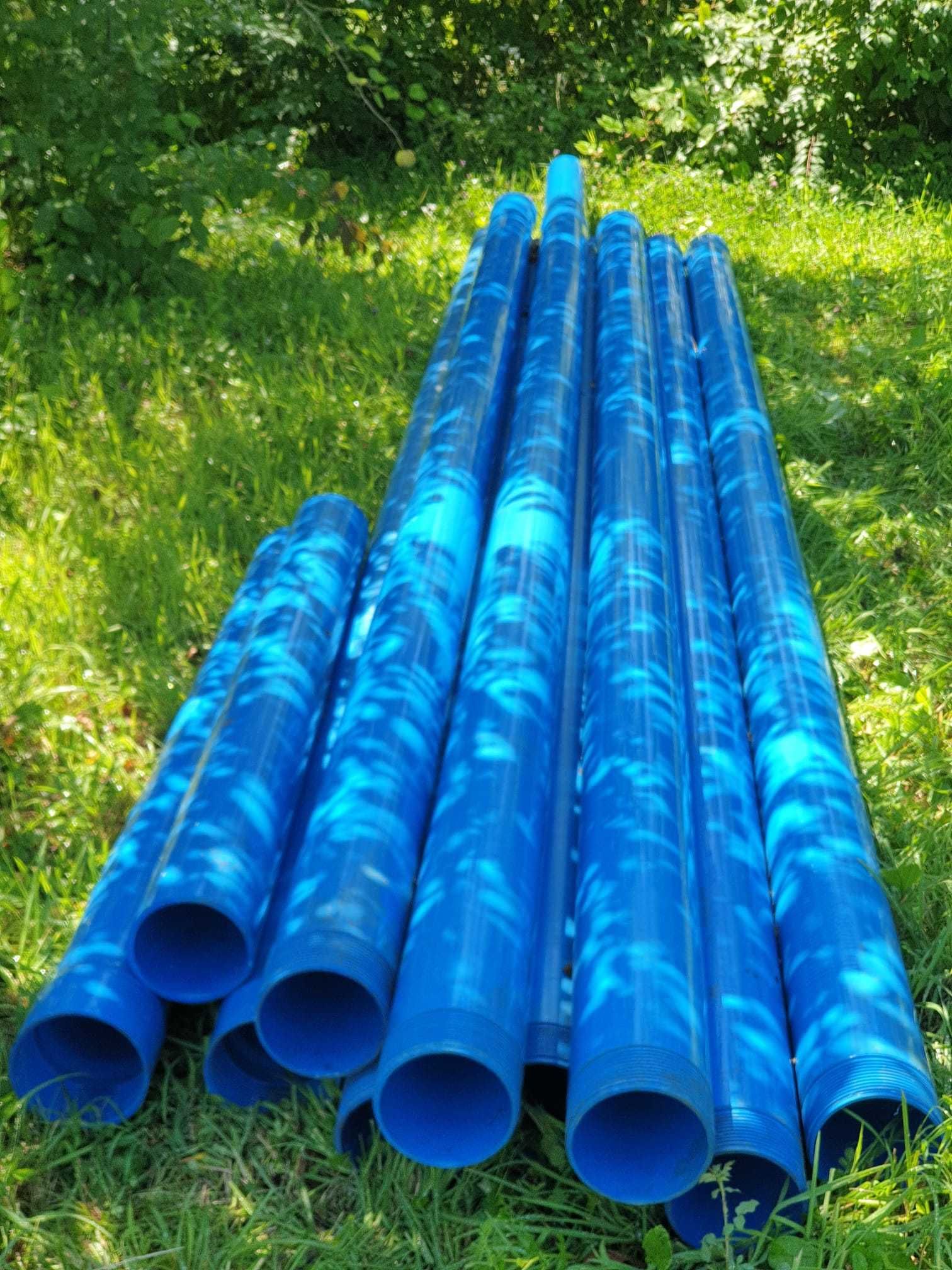 Tevava PVC puturi 160mmx 7.7mm R10 lungime 5 m Valrom