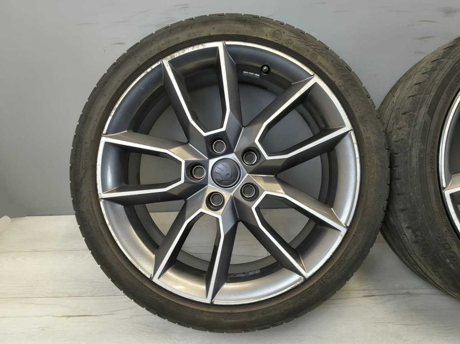 Roti/Jante Skoda 5x112 225/40 R18 Octavia VRS, Superb; Audi, Seat, VW