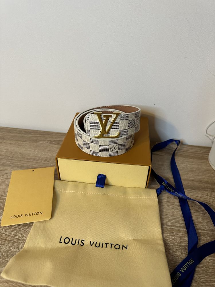 Curea Louis Vuitton 105cm Piele