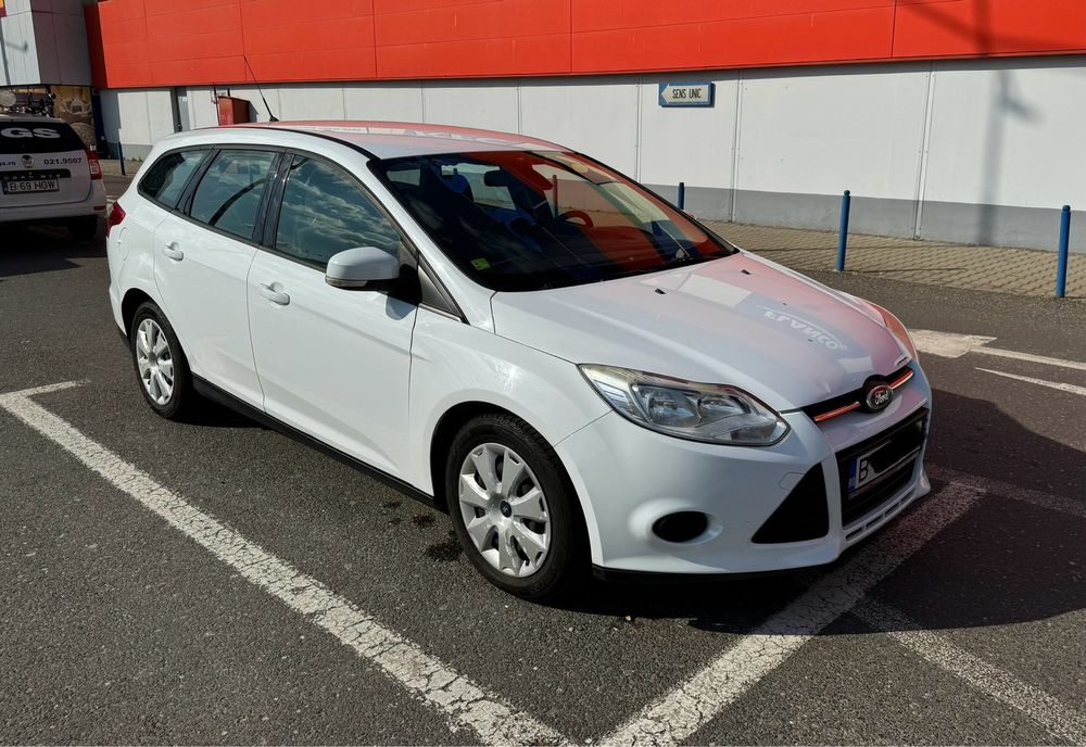 Ford Focus Turnier, primul proprietar RO