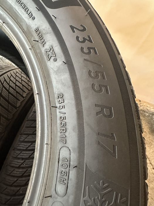 235/55/17 Michelin dot21 4бр