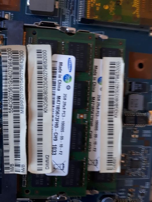 4 Gb memorie ram Laptop Acer