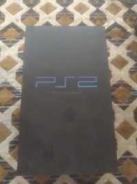Vând PlayStation 2 + 7 jocuri