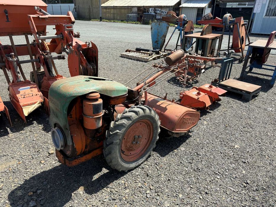 motocultor Pasquali, diesel, 14cp, Agrotab Maramures