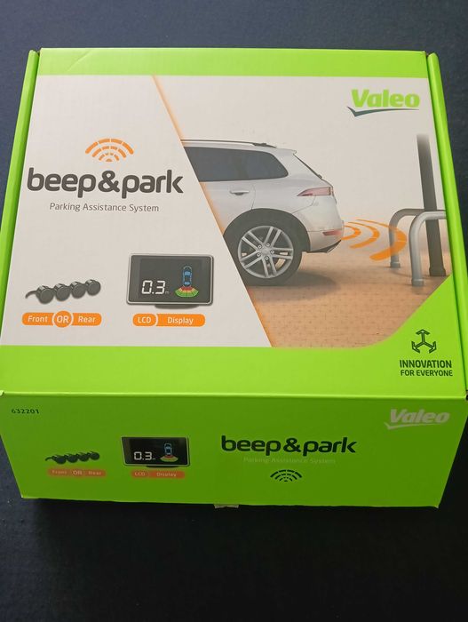 SENSOR de parcare VALEO 632201