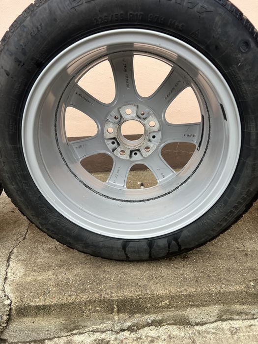 Jante aliaj + cauciucuri pireli 225/55 R17 97H M+S
